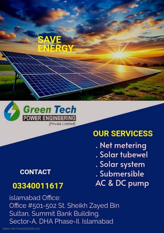 Solar Installation Services / Net Metering Files / Solar Inverters 1