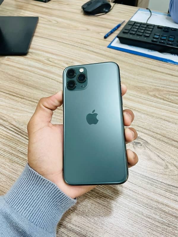 i phone 11 pro (64) gb  PTA Approved 1