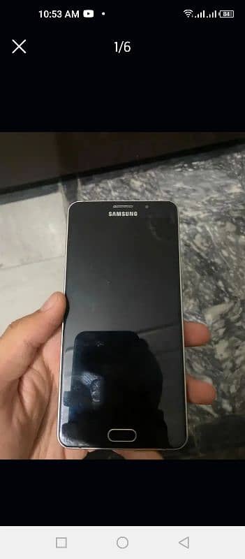 Samsung Galaxy A72016 5