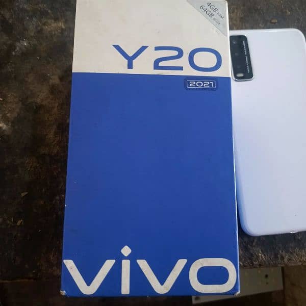 Vivo Y20 4/64 In good condition Exchange with Tablet 2