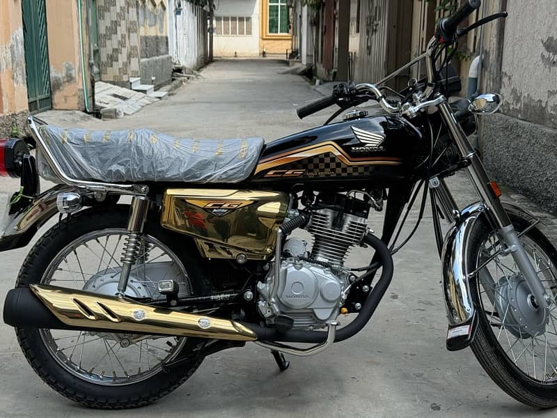 Honda 125 1