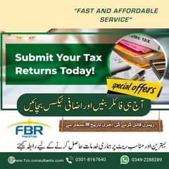 Filer / NTN / Income tax services Company Registration