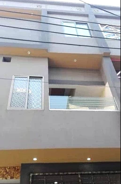 2.5 Marla Brand New House For Sale Near Canal 0