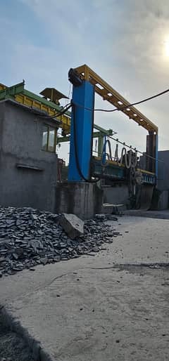 Granite Factory 3 Kanal Granite Fully Equipped Factory Is Available For Sale At Sangjani Industrial State Islamabad