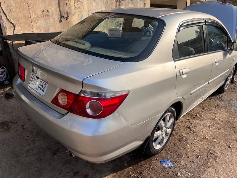 Honda City IVTEC 2007 0