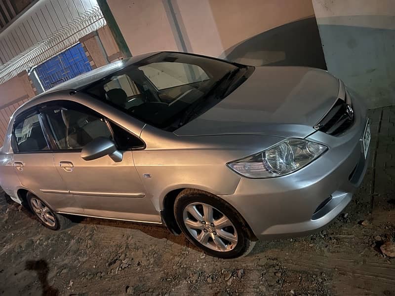 Honda City IVTEC 2007 3