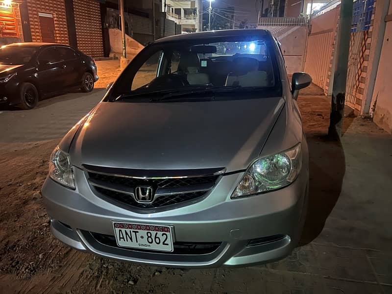 Honda City IVTEC 2007 5