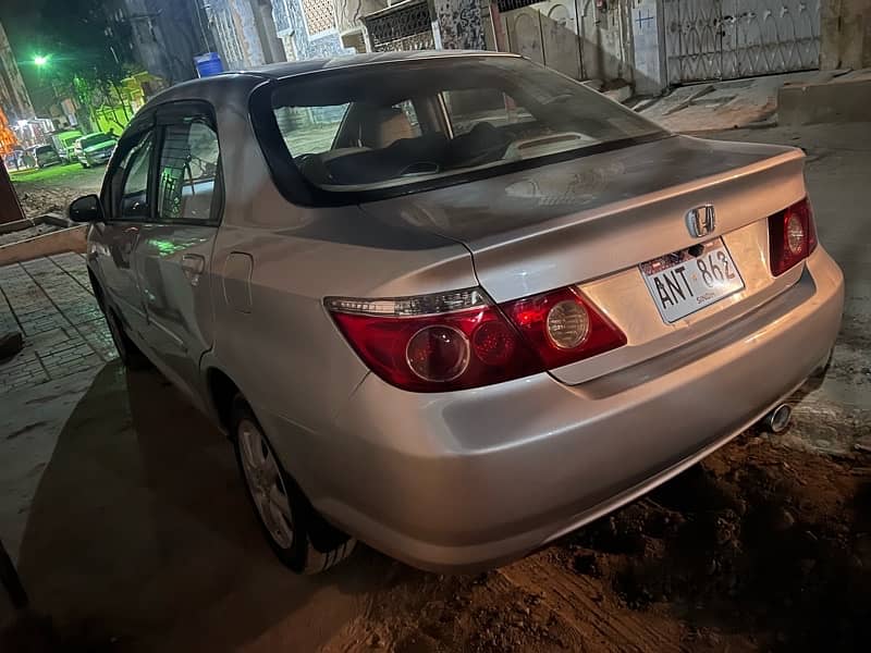 Honda City IVTEC 2007 6