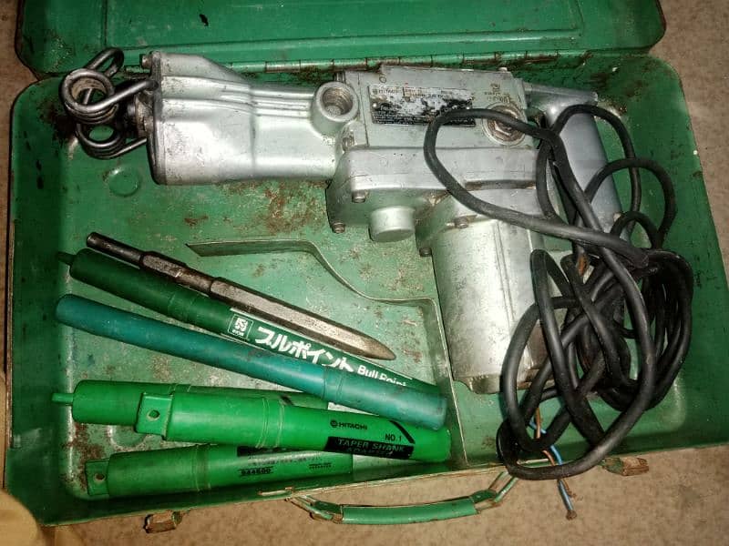 hitachi  hammer drill 25mm 0