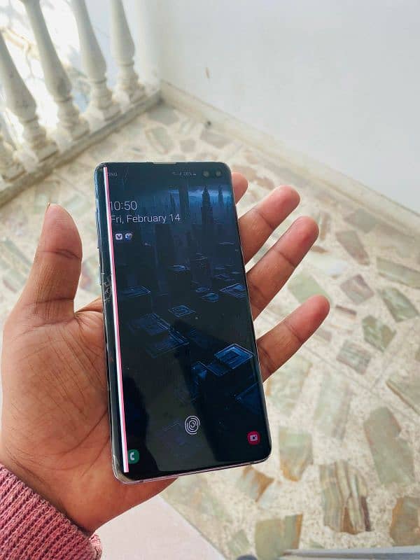 samsung S10 plus Official PTA approved 128GB 1