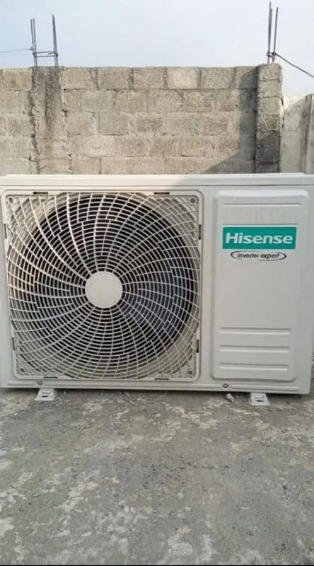 Hisense DC inverter 1.5 smoothly working condition 1