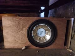 TDL 10" inches subwoofer/woffer