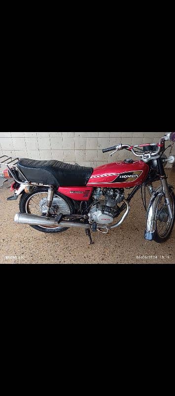 Honda 125 original baik 90 model 2