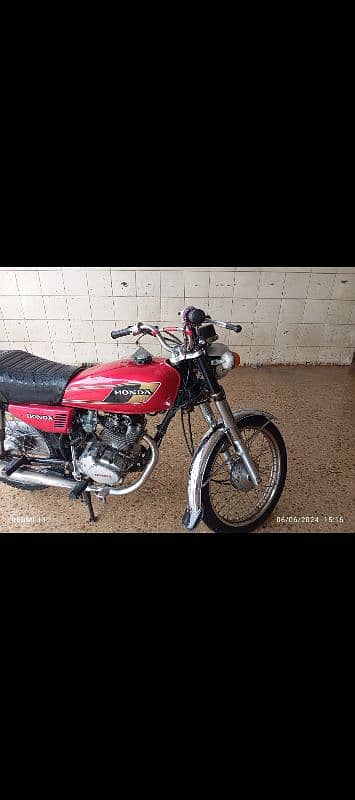 Honda 125 original baik 90 model 3