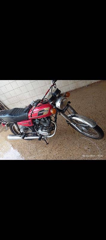 Honda 125 original baik 90 model 4