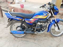 pridor 100 cc Blue No any Fault