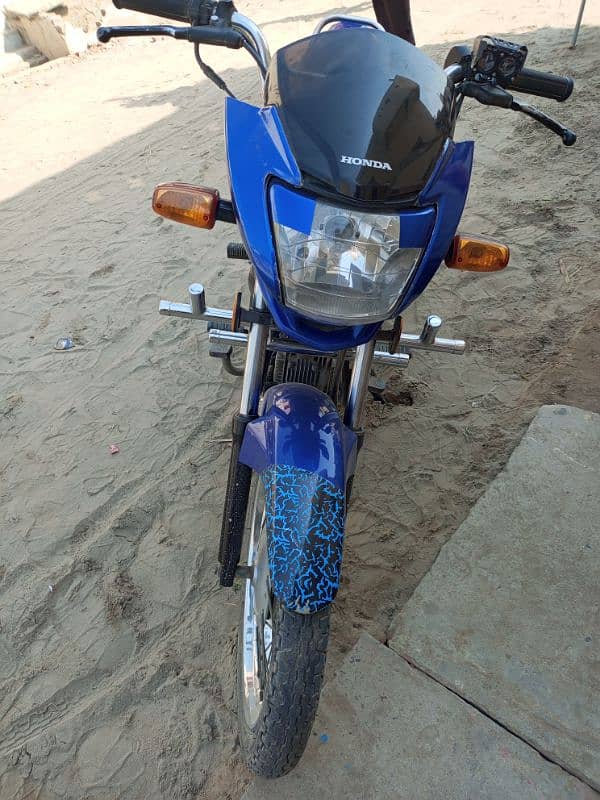 pridor 100 cc Blue No any Fault 6