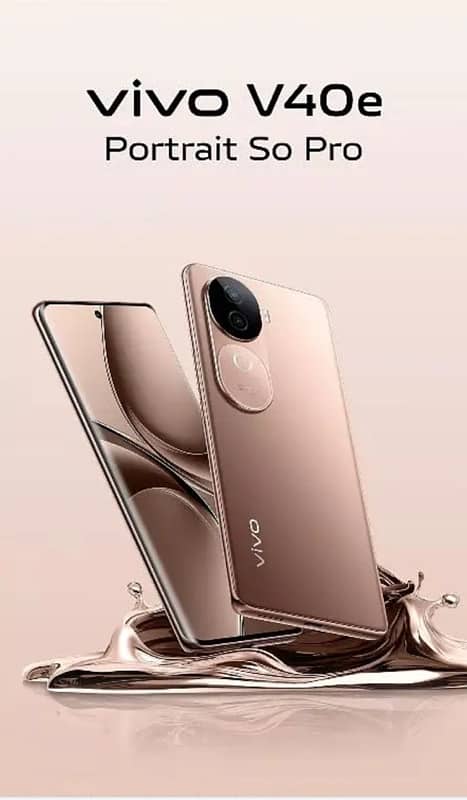 vivo v40e 8+8 256gb (only call) 0