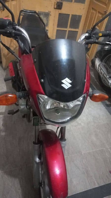 My Suzuki 110GD for Urgent Sale in Good Condition 0