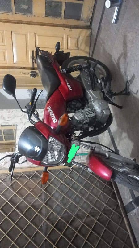 My Suzuki 110GD for Urgent Sale in Good Condition 1