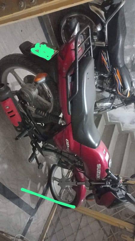 My Suzuki 110GD for Urgent Sale in Good Condition 3