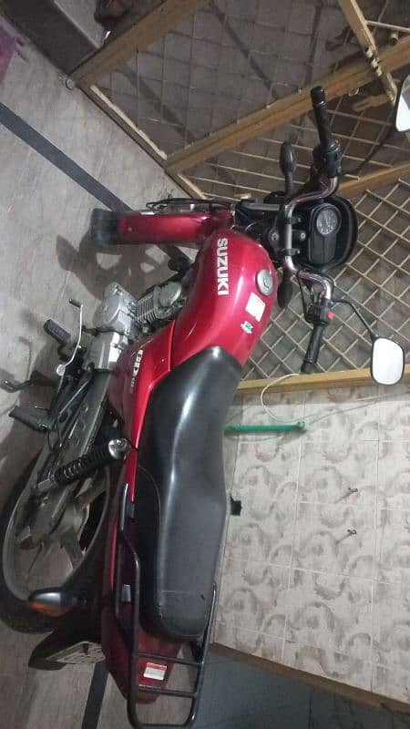 My Suzuki 110GD for Urgent Sale in Good Condition 5