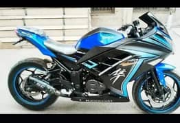 Kawasaki ninja replica