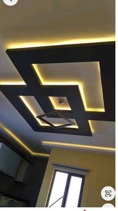 Gypsum board Fall ceiling Cement board Partition wall