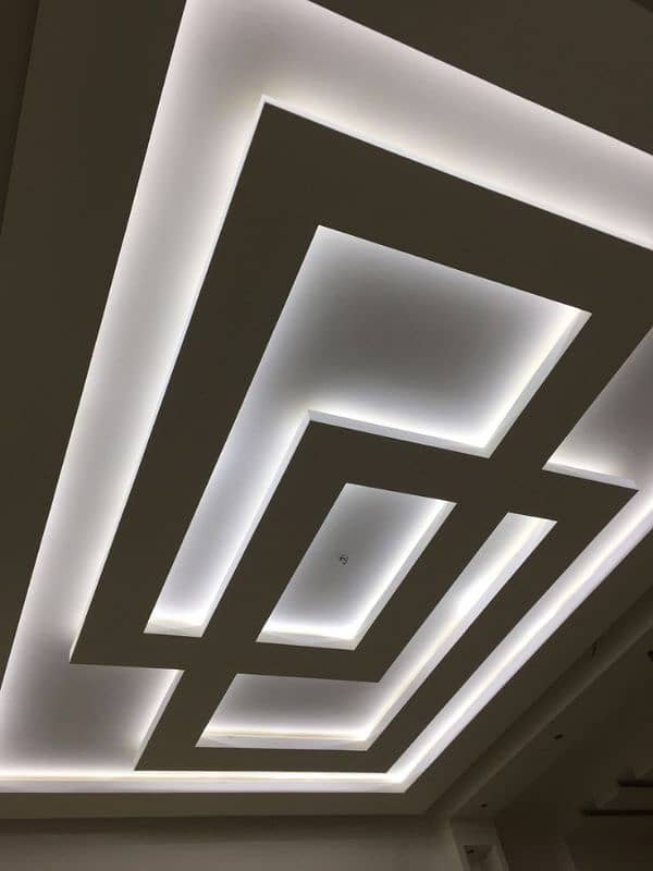 Gypsum board Fall ceiling Cement board Partition wall 2