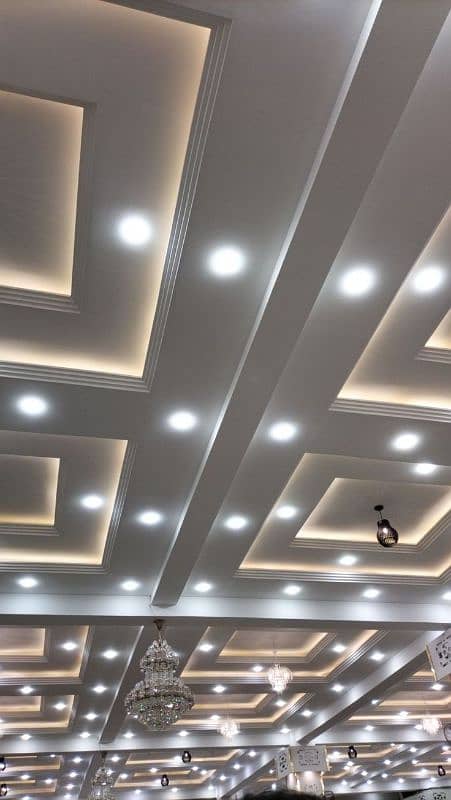 Gypsum board Fall ceiling Cement board Partition wall 6