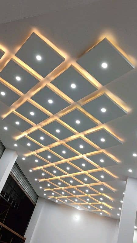 Gypsum board Fall ceiling Cement board Partition wall 7