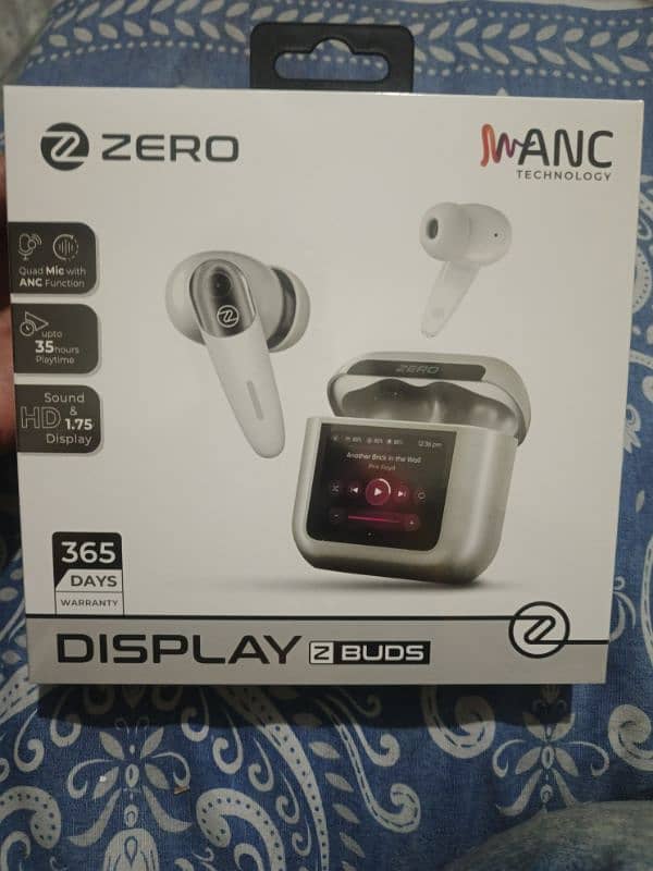 Display Z AirBuds of Zero 0