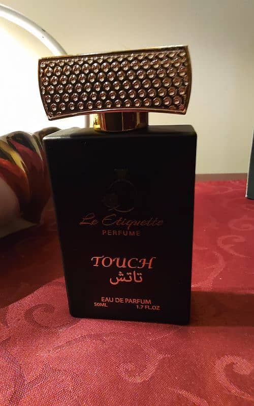 Arabic perfume  Touch 1