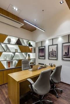 Ideal Furnished & Semi-Furnished Offices for Rent in Faisalabad City