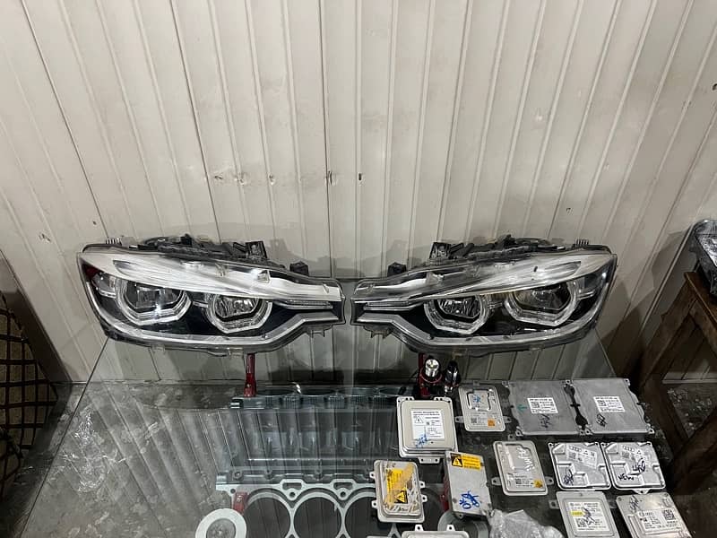 AUDI MERCEDES BMW RANGEROVER HEADLIGHT AND BLASTERS 7