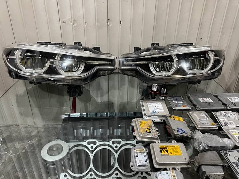 AUDI MERCEDES BMW RANGEROVER HEADLIGHT AND BLASTERS 13