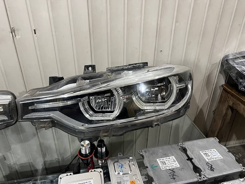 AUDI MERCEDES BMW RANGEROVER HEADLIGHT AND BLASTERS 15