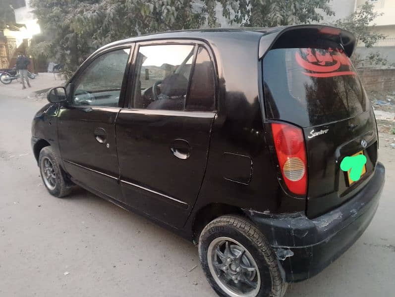 Hyundai Santro 2004 3