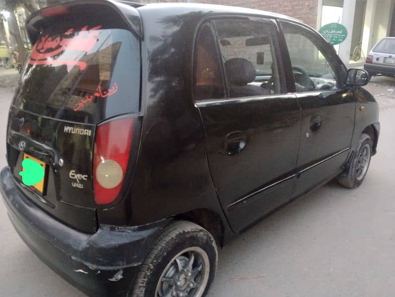 Hyundai Santro 2004 4