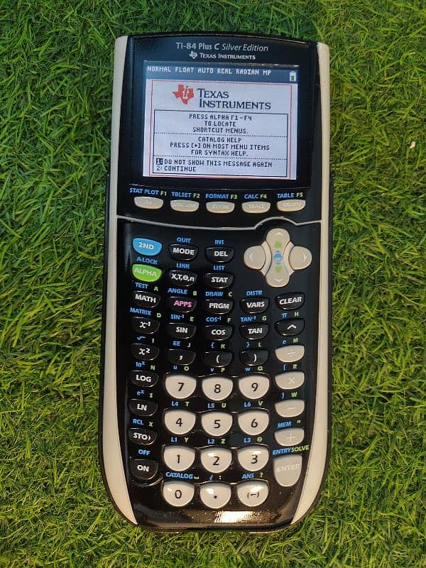 TI-84 PLUS CE TI-84 PLUS C SILVER GRAPHIC CALCULATOR TEXAS INSTRUMENTS 1