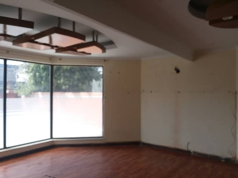 GULBERG,2 KANAL COMMERCIAL USE HOUSE FOR RENT GARDEN TOWN MOLDEL TOWN SHADMAN LAHORE 7