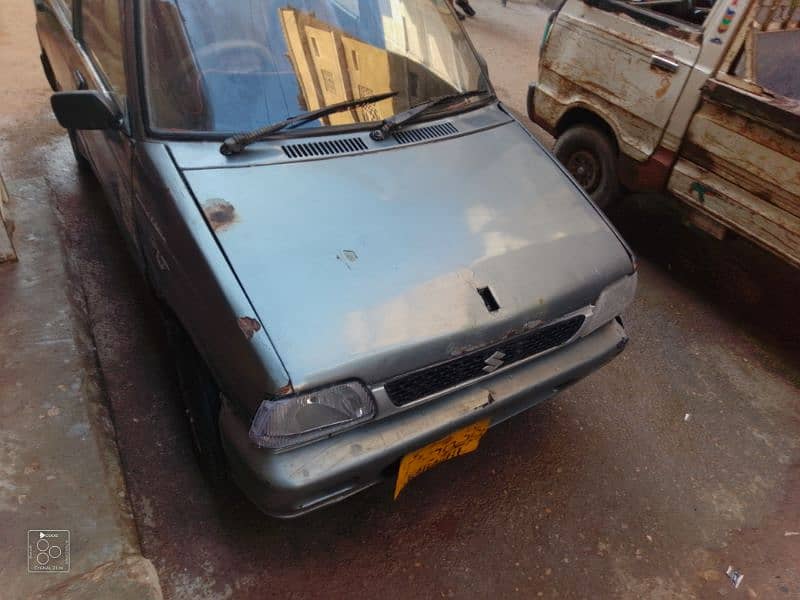 Suzuki Mehran VXR 1992 5