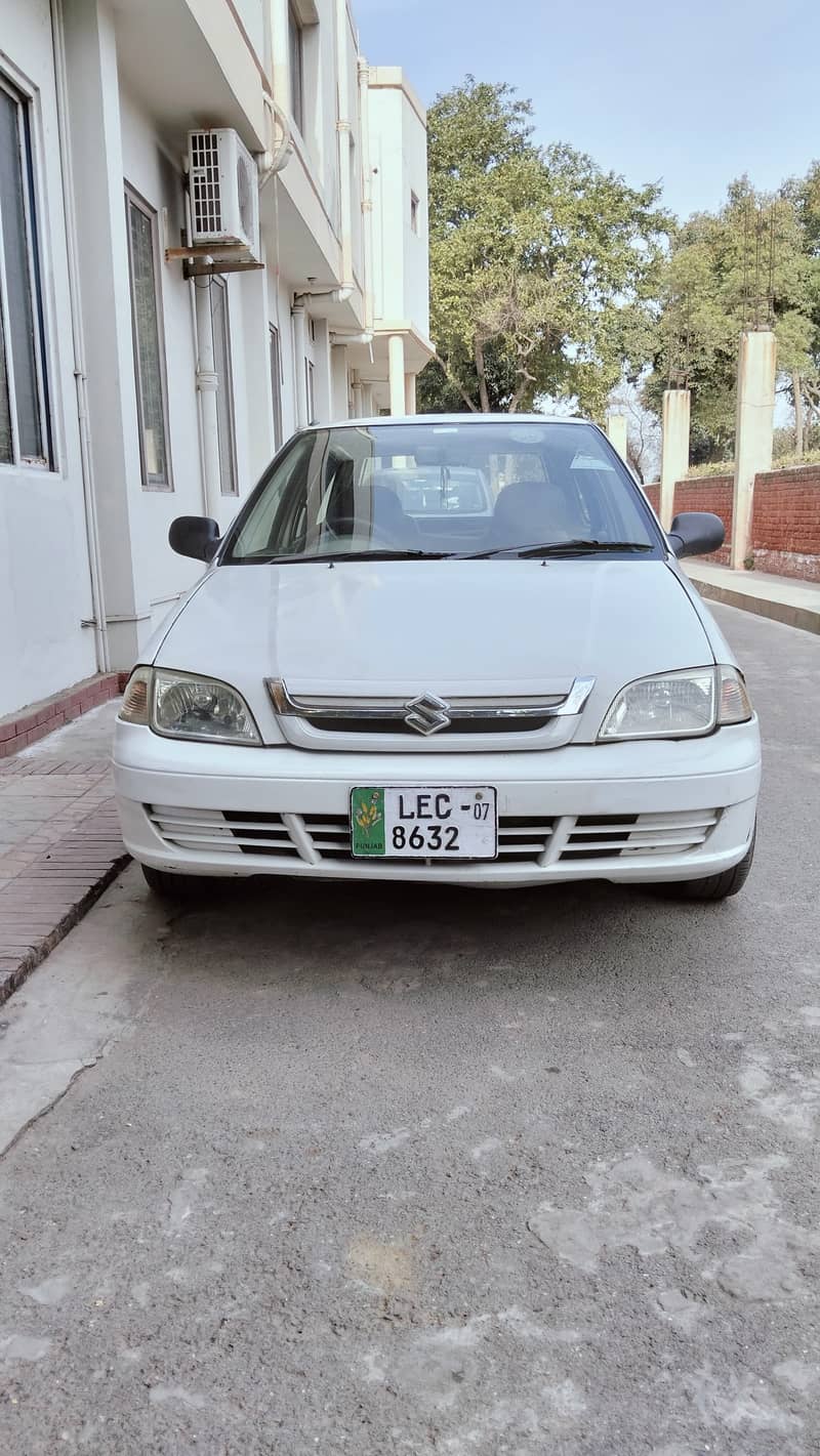 Suzuki Cultus VXR 2007 0