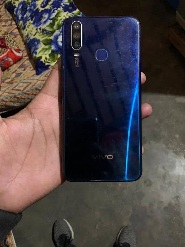 vivo y15 4 64 with box 0