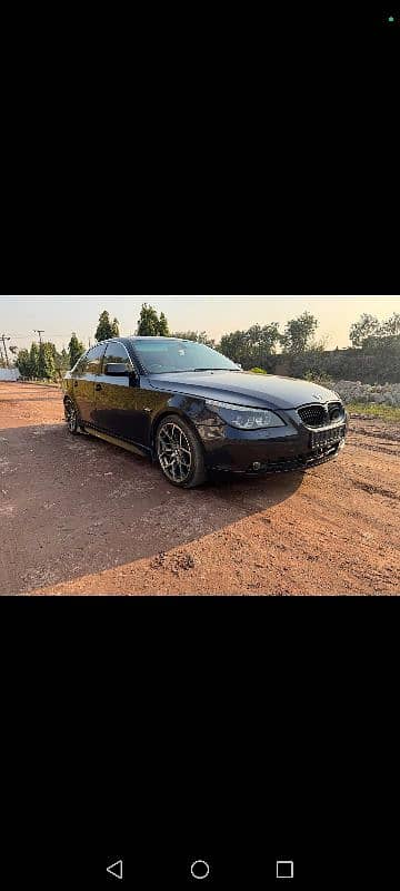 BMW 5 Series 2005 7