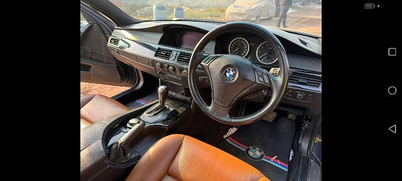 BMW 5 Series 2005 12