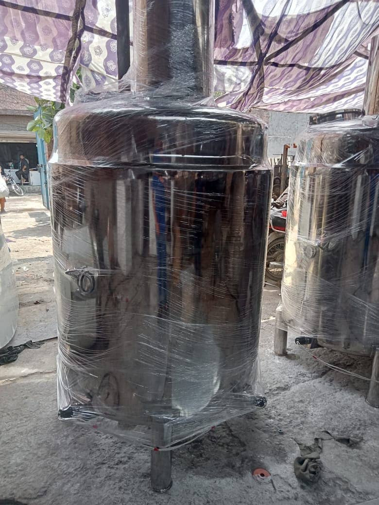 Cone Mixer / Storage Tank / Mixing Tank / Liquid Mixer / Powder Mixer 7