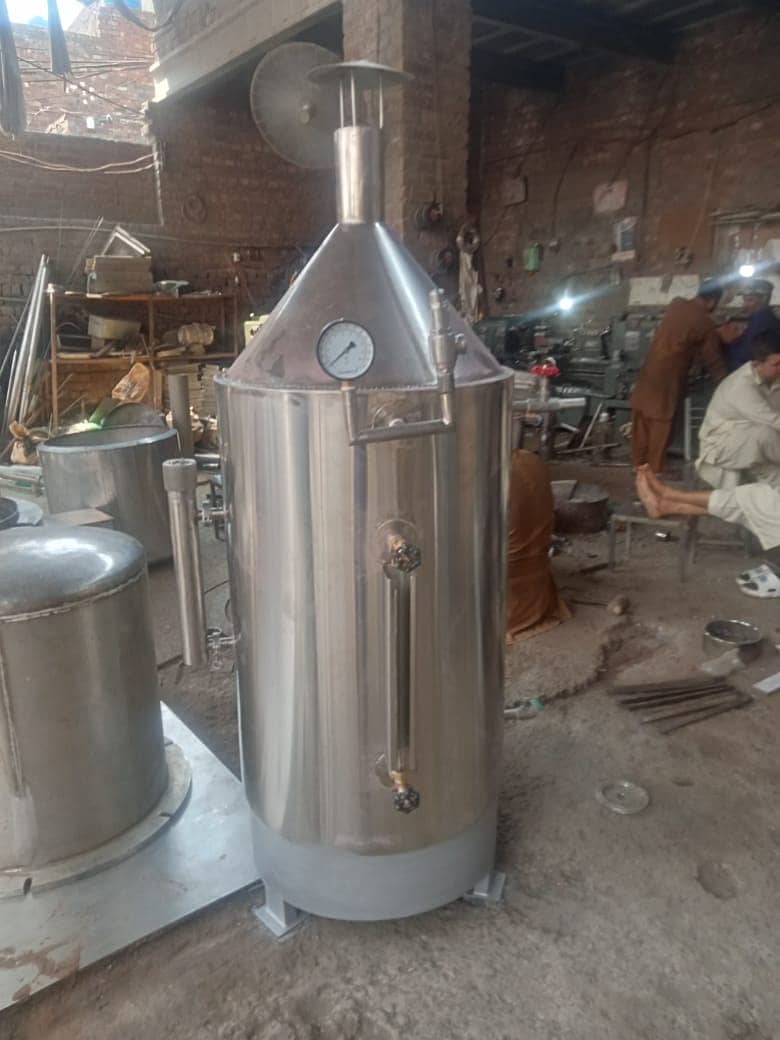 Cone Mixer / Storage Tank / Mixing Tank / Liquid Mixer / Powder Mixer 14