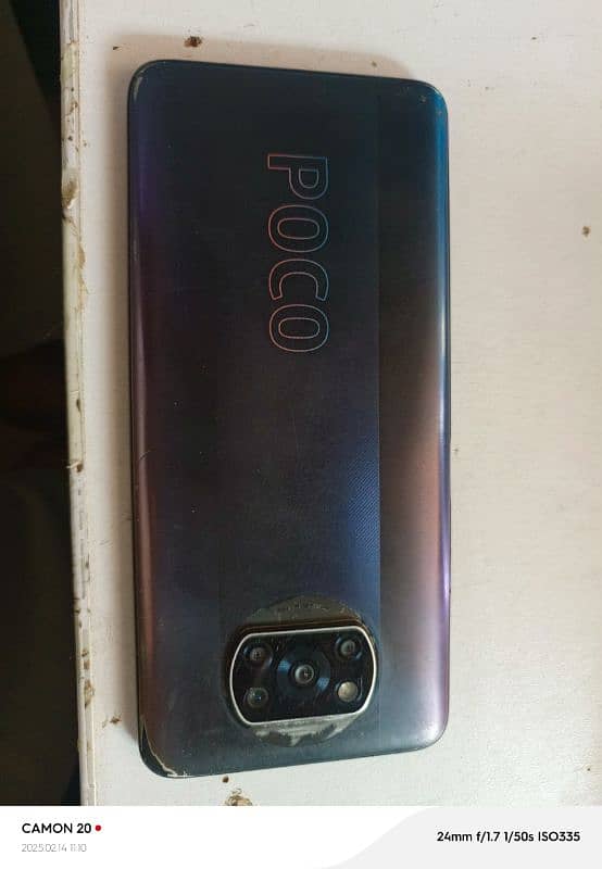 poco x3 pro for parts 0