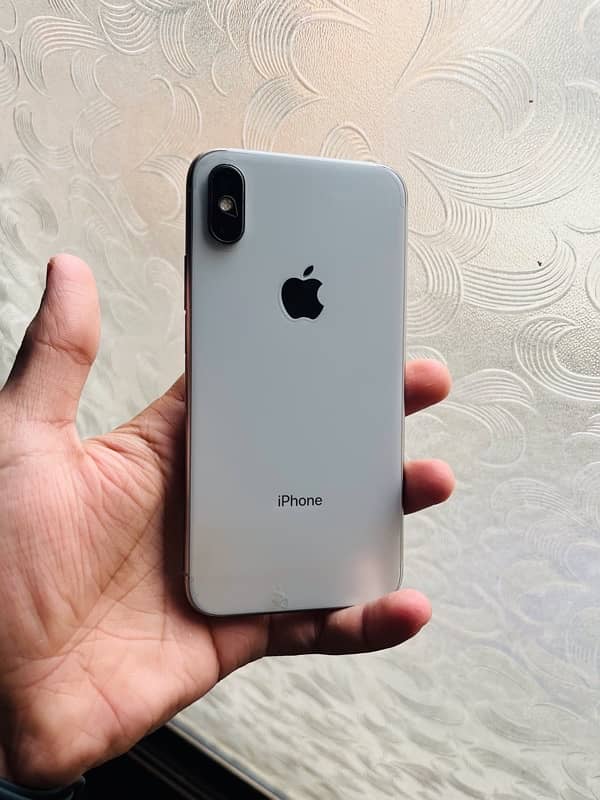 iPhone x 64gb Brand new condition 10/10 Offical Pta Approved 1